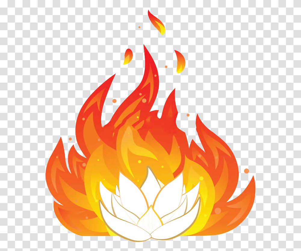 Feu Clipart, Fire, Flame, Bonfire Transparent Png