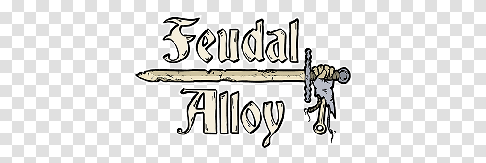 Feudal Alloy Feudal Alloy Logo, Word, Text, Alphabet, Outdoors Transparent Png