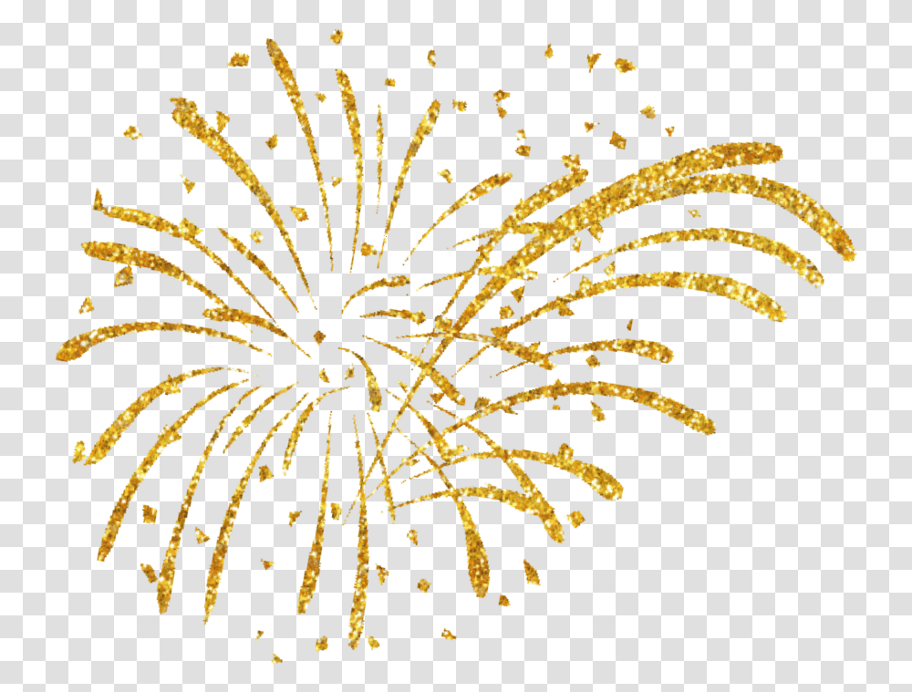 Feuerwerk Gold Freetoedit Fireworks Clipart, Nature, Outdoors, Night Transparent Png