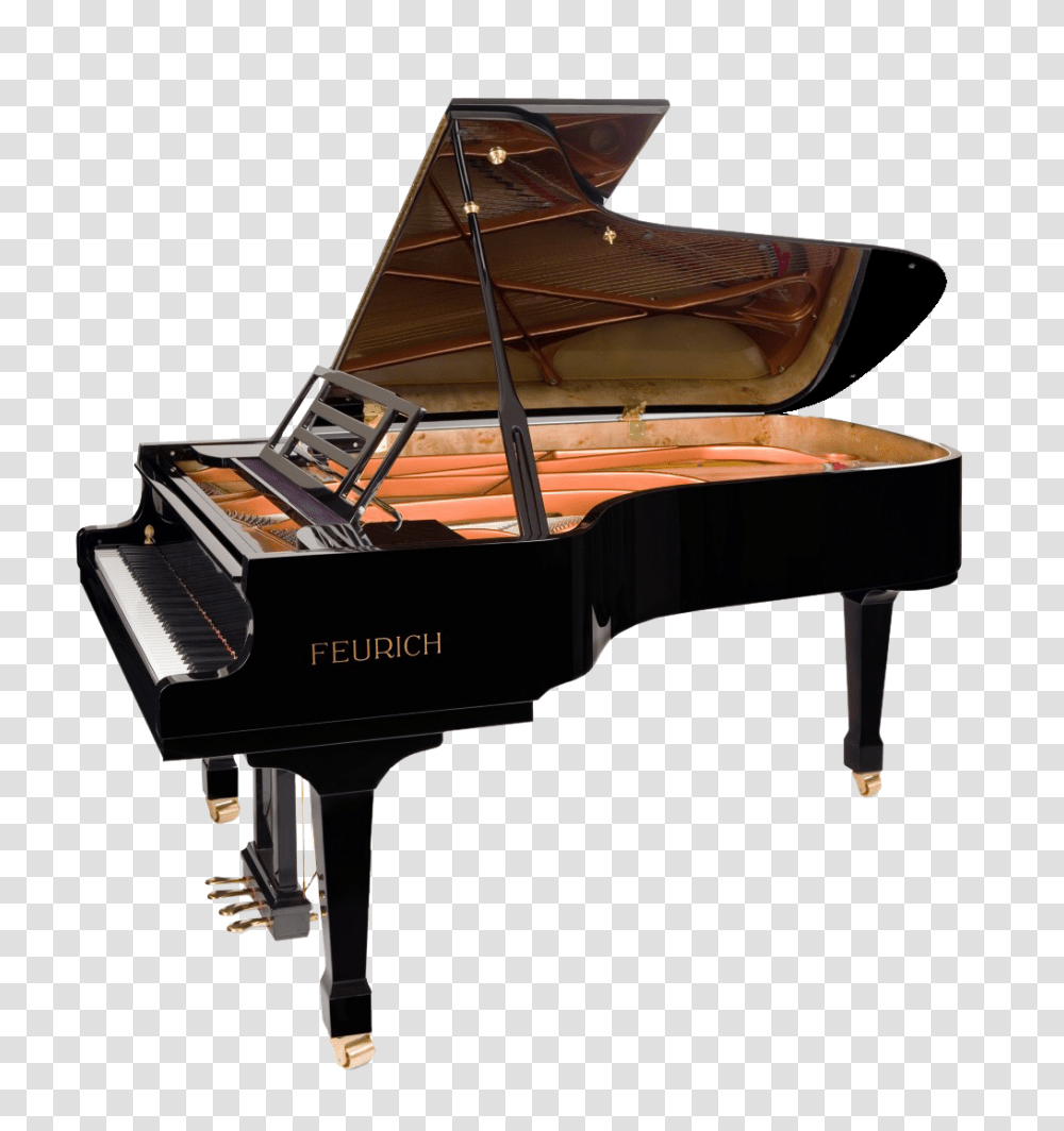 Feurich Model 218 Concert Grand Piano, Furniture, Leisure Activities, Musical Instrument Transparent Png