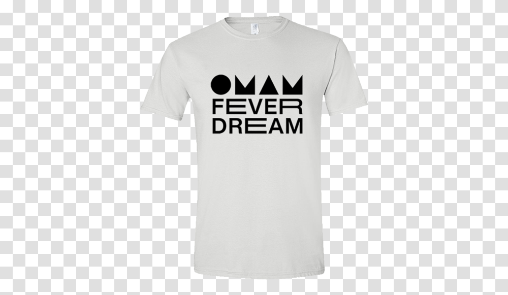 Fever Dream White Tee Active Shirt, Apparel, T-Shirt, Hand Transparent Png