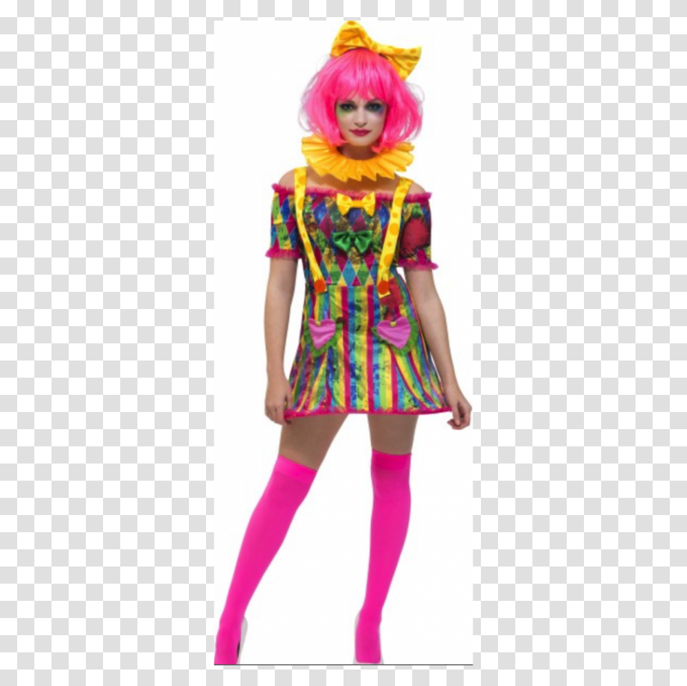 Fever Patchwork Clown Costume, Performer, Person, Pants Transparent Png