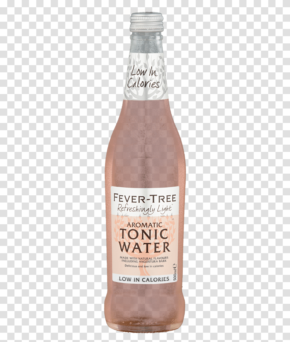 Fever Tree Aromatic Tonic Water, Beer, Alcohol, Beverage, Bottle Transparent Png