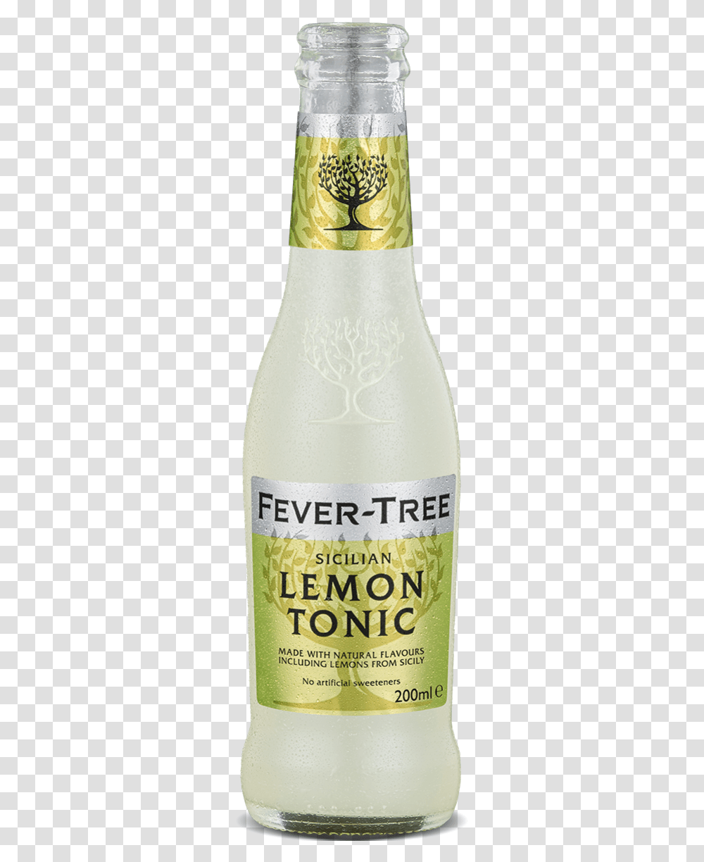 Fever Tree Elderflower Tonic, Sake, Alcohol, Beverage, Drink Transparent Png