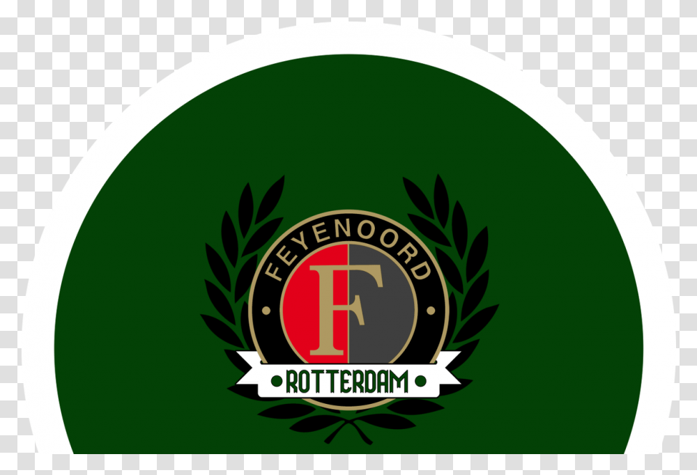 Feyenoord Rotterdam Fred Perry, Logo, Symbol, Trademark, Emblem Transparent Png