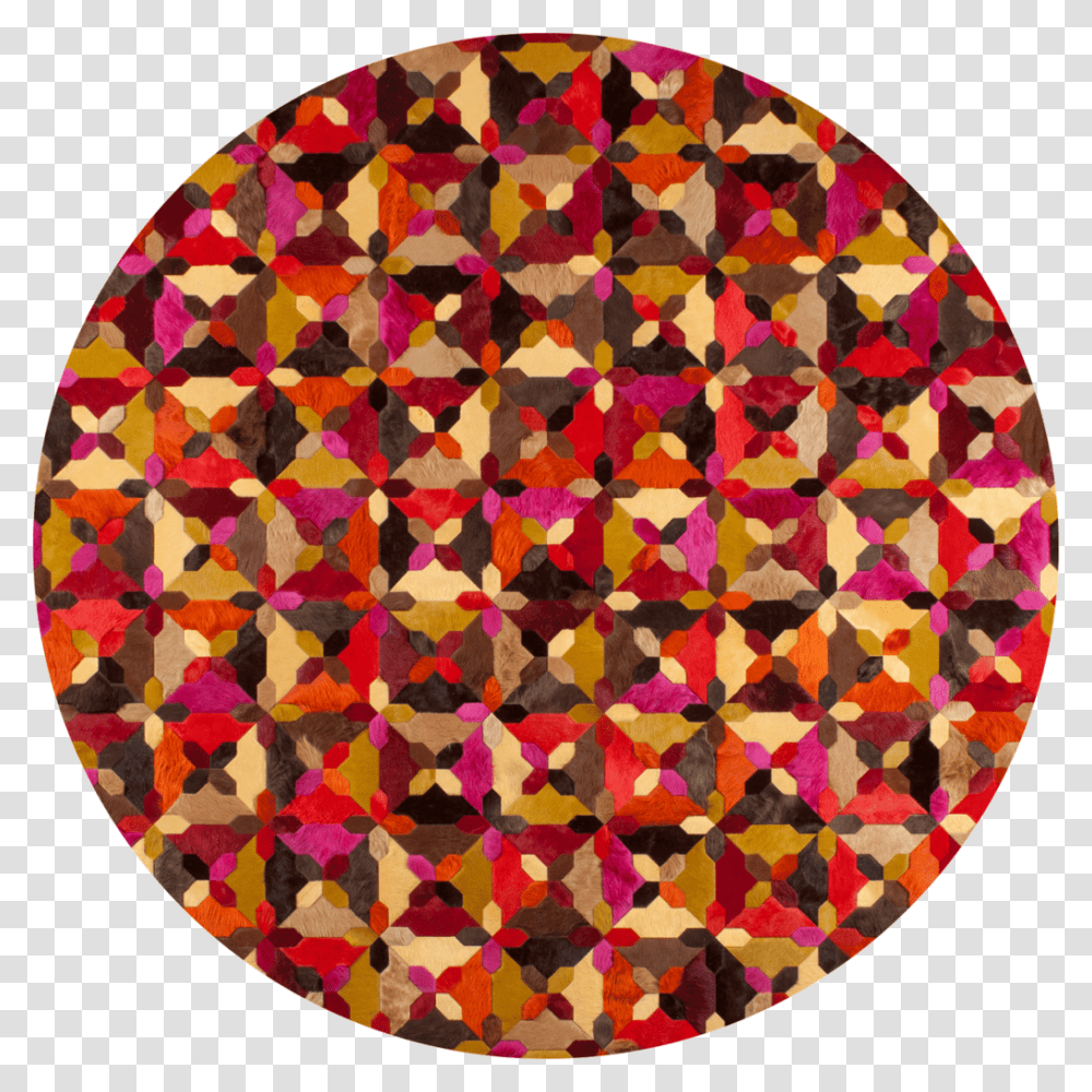 Fez Circle, Rug, Quilt, Pattern Transparent Png