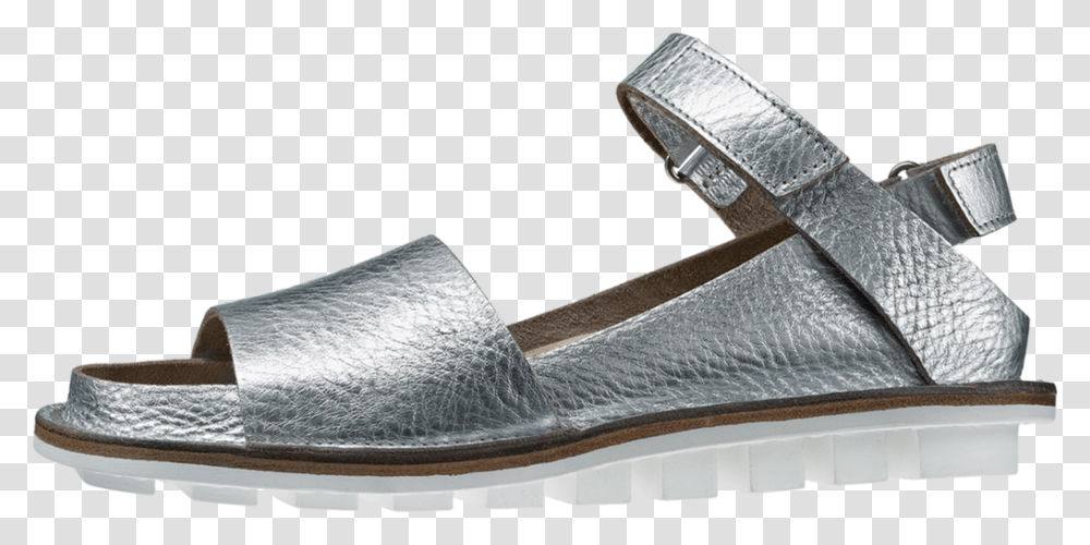 Fez F Nickel Lam Sk Wht Neu Slip On Shoe, Apparel, Footwear, Sandal Transparent Png