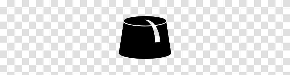 Fez Ottoman Collection Noun Project, Gray, World Of Warcraft Transparent Png