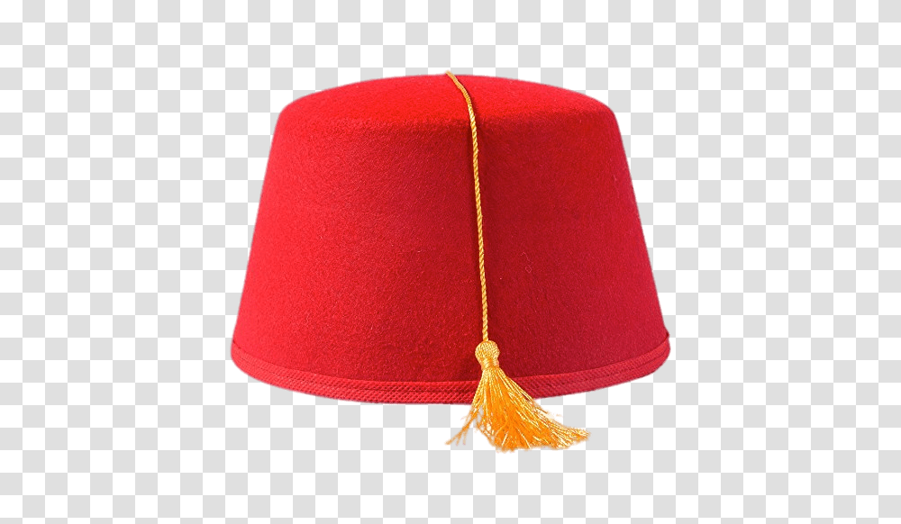 Fez With Gold Tassel, Lampshade, Baseball Cap, Hat Transparent Png