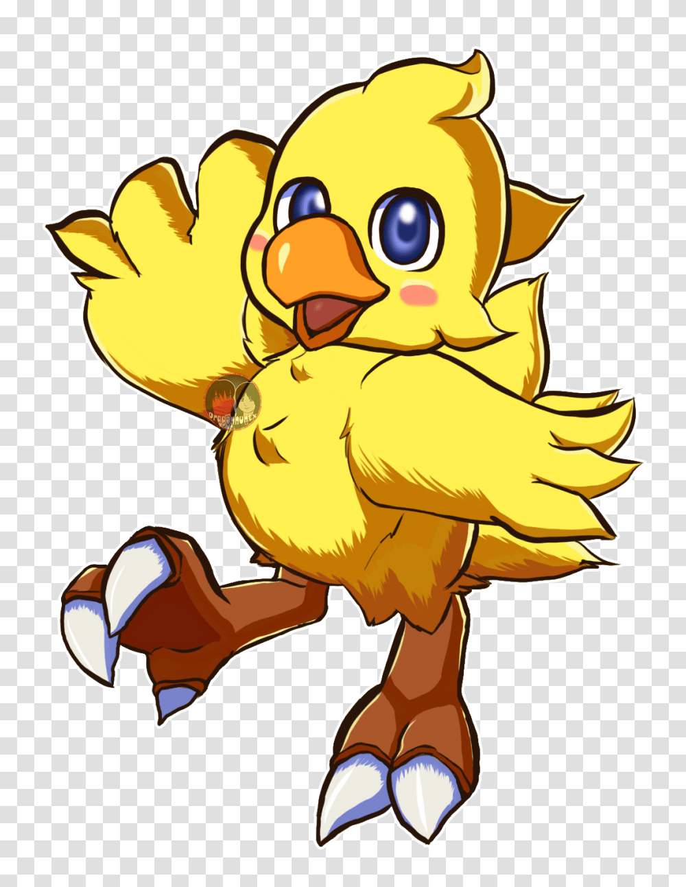 Ff Chocobo Weasyl, Animal, Bird, Poultry, Fowl Transparent Png