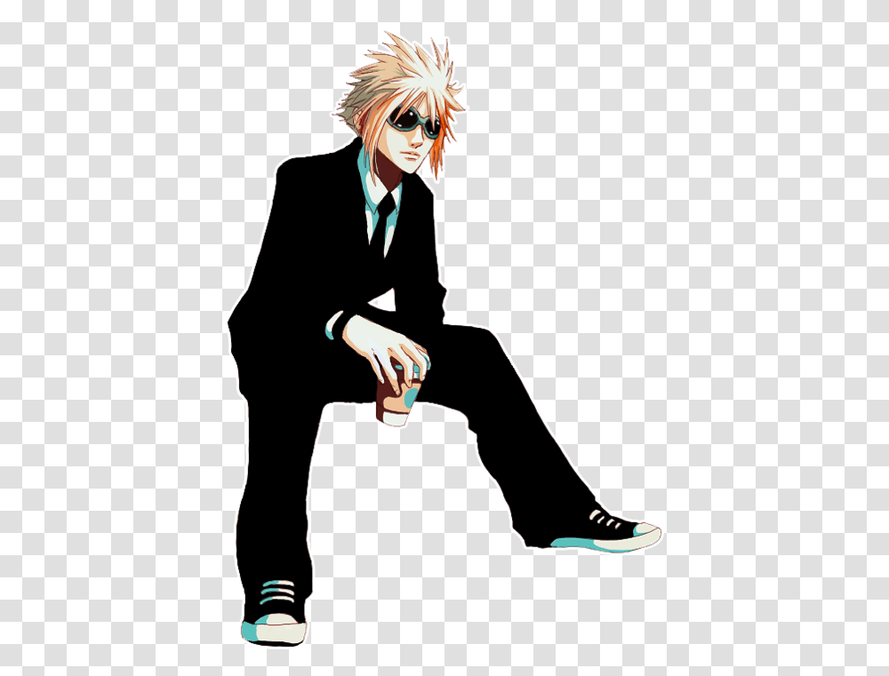 Ff Cloud Turk Cloud Strife As A Turk, Person, Sunglasses, Performer, Clothing Transparent Png