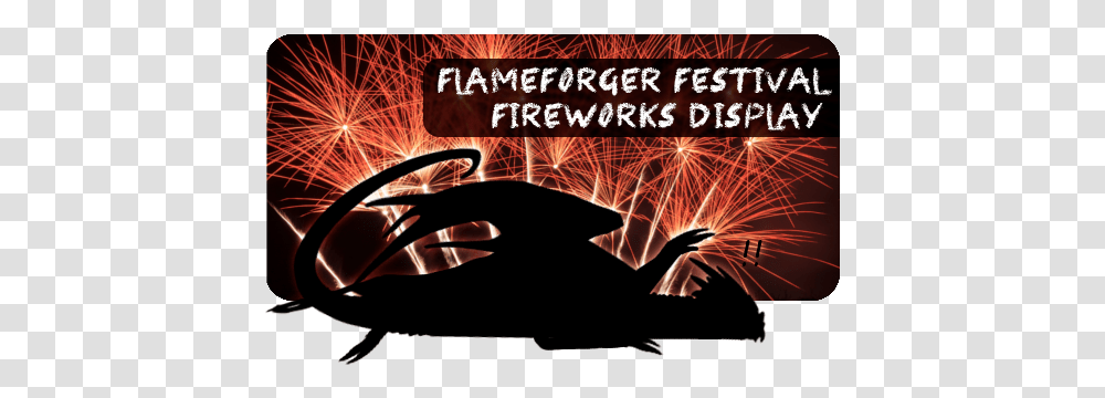 Ff Event Fireworks Display Forum Games Flight Rising Poster, Nature, Outdoors, Lighting, Advertisement Transparent Png