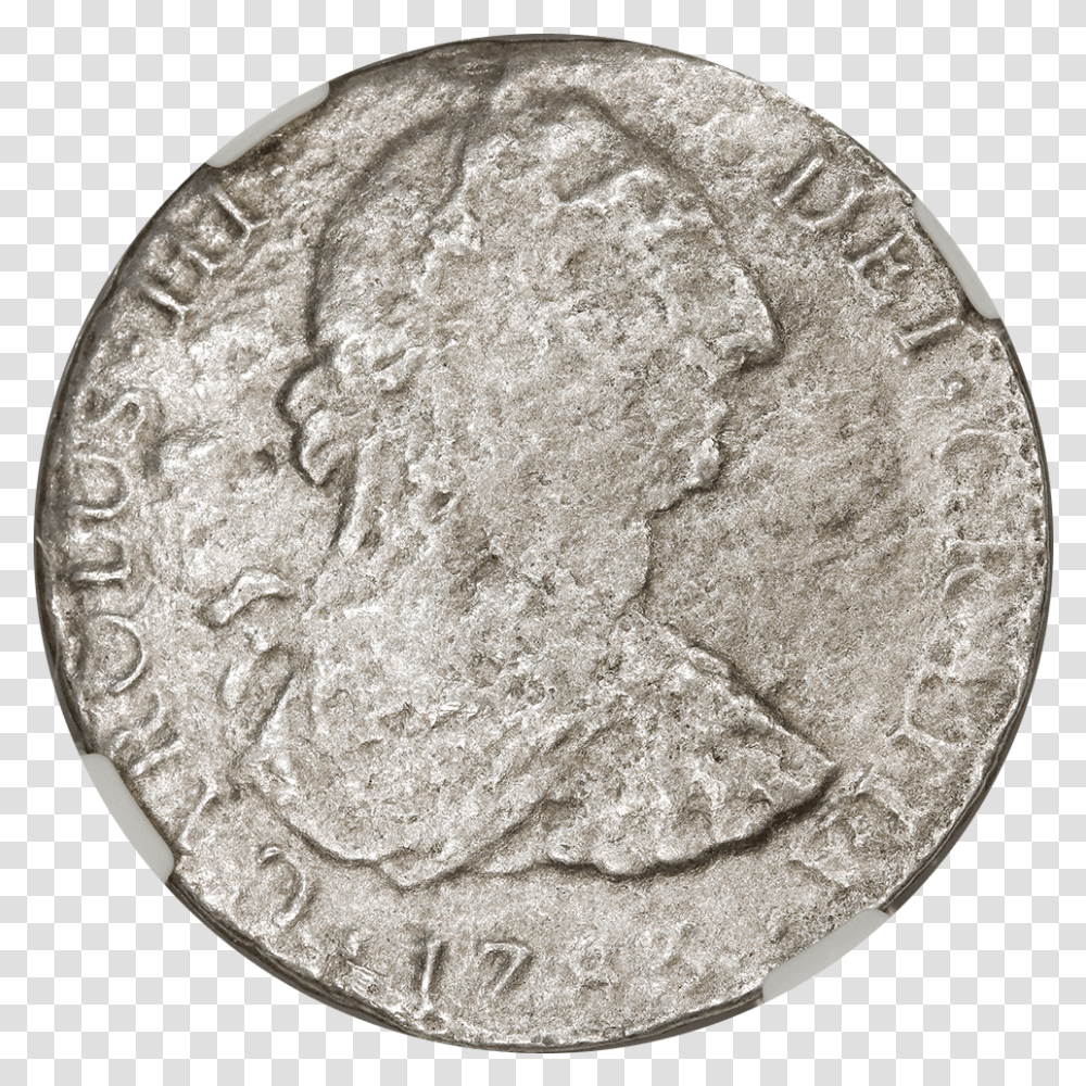 Ff Mexico Silver 8 Reales El Cazador Shipwreck Dime, Coin, Money, Moon, Outer Space Transparent Png
