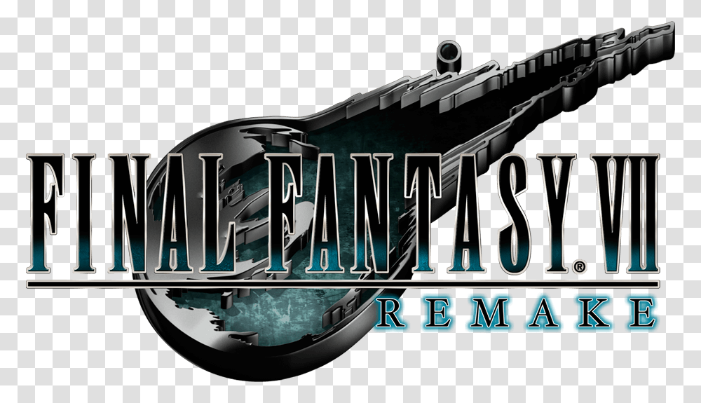 Ff7 Logo Final Fantasy 7 Remake Logo Transparent Png