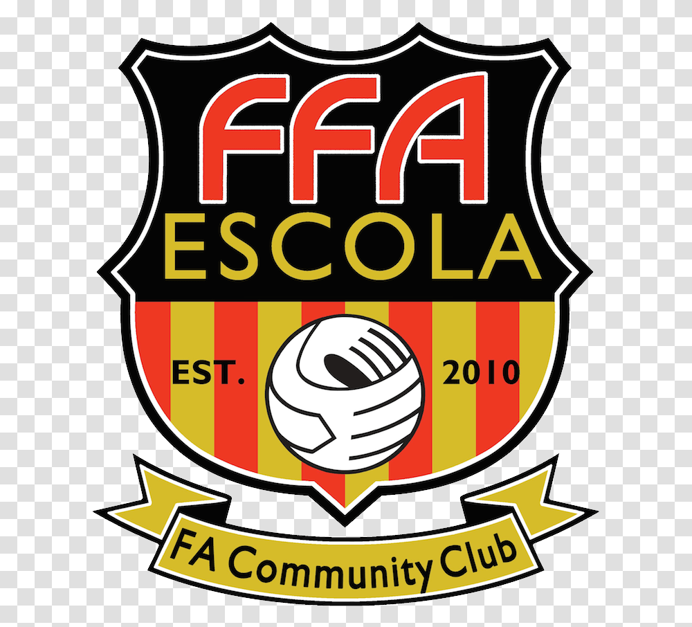 Ffa Academy For All Emblem, Logo, Poster, Advertisement Transparent Png