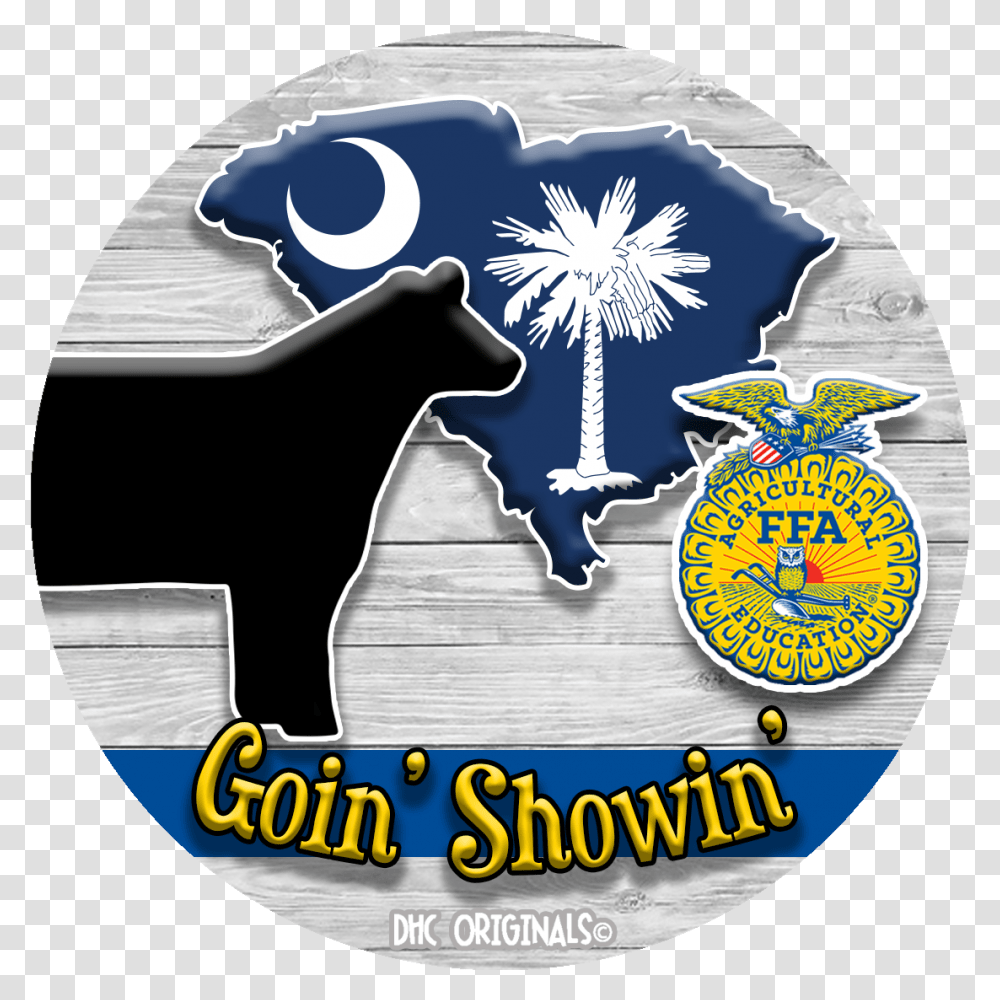Ffa Emblem Clipart Georgia Carolina Council, Label, Dvd, Disk Transparent Png