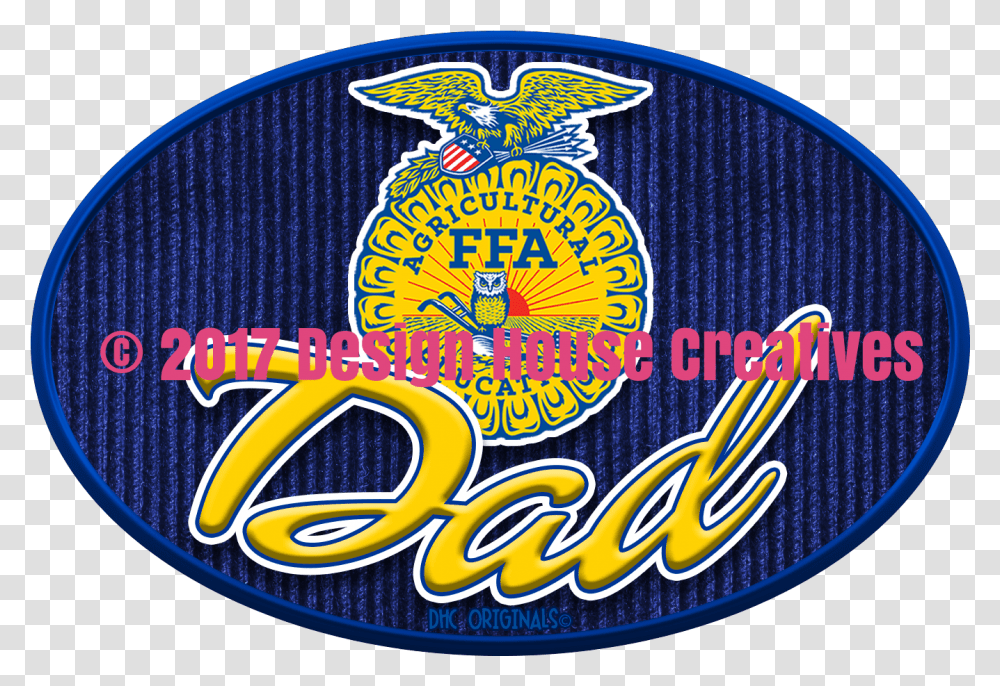 Ffa Emblem Emblem, Logo, Trademark, Bird Transparent Png