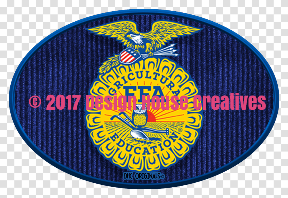 Ffa Emblem National Ffa Week 2020, Logo, Trademark, Badge Transparent Png