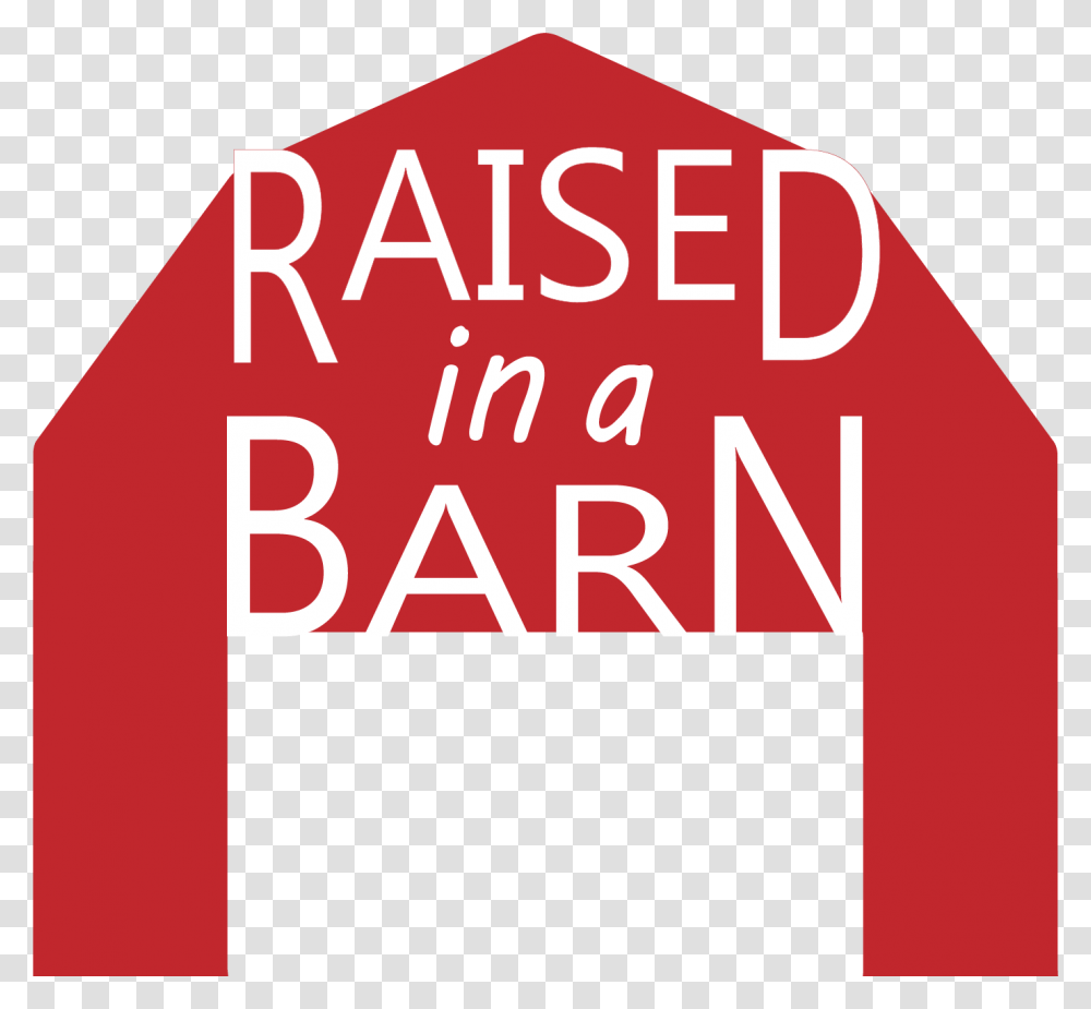 Ffa Raised In A Barn, Logo, Label Transparent Png