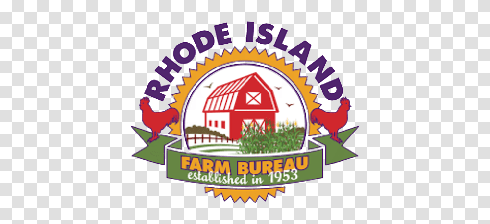 Ffa - Rhode Island Farm Bureau Gold Seal Of Approval, Outdoors, Nature, Building, Countryside Transparent Png
