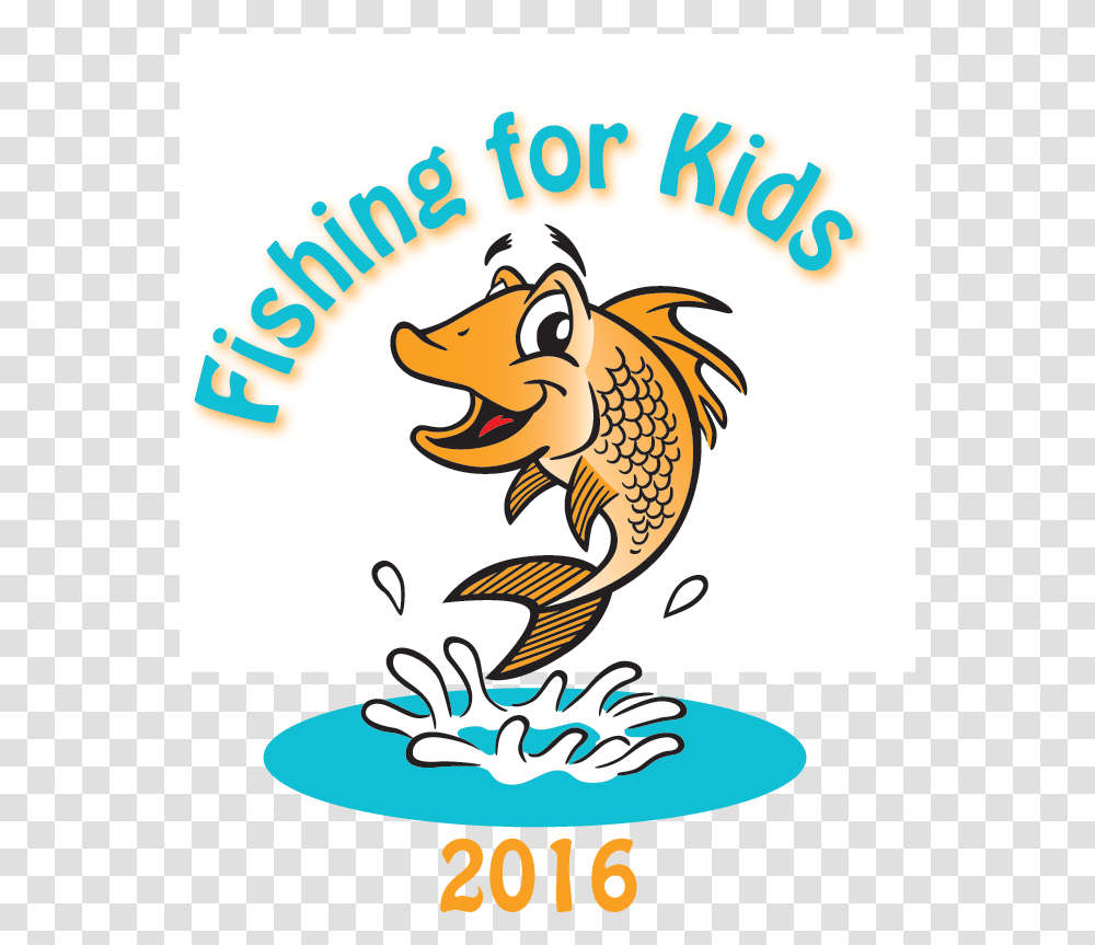 Ffk Logo With Year Jumping Fish, Bird, Animal, Mammal Transparent Png