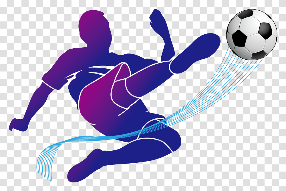Ffootball Player Silhouette Football Player Icon, Soccer Ball, Sport, Person, Outdoors Transparent Png