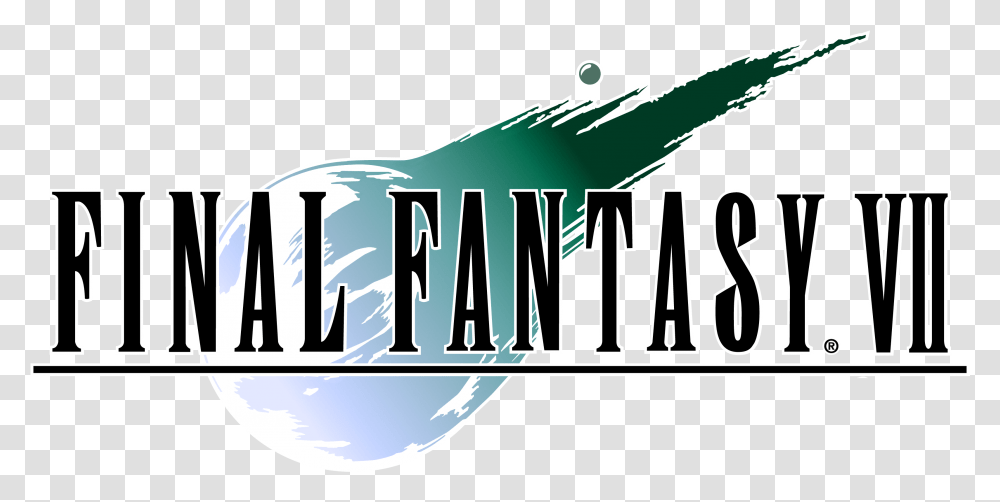 Ffvii Logo With White People Keep Using Logos Without Final Fantasy 7 Logo, Adventure, Text, Outdoors, Alphabet Transparent Png