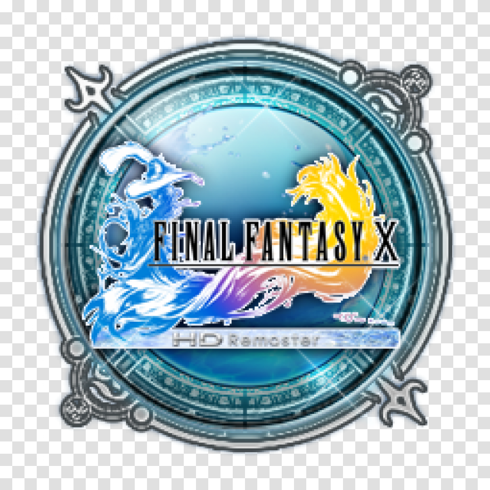 Ffx Logo Final Fantasy X X 2 Hd Remaster Icon Transparent Png