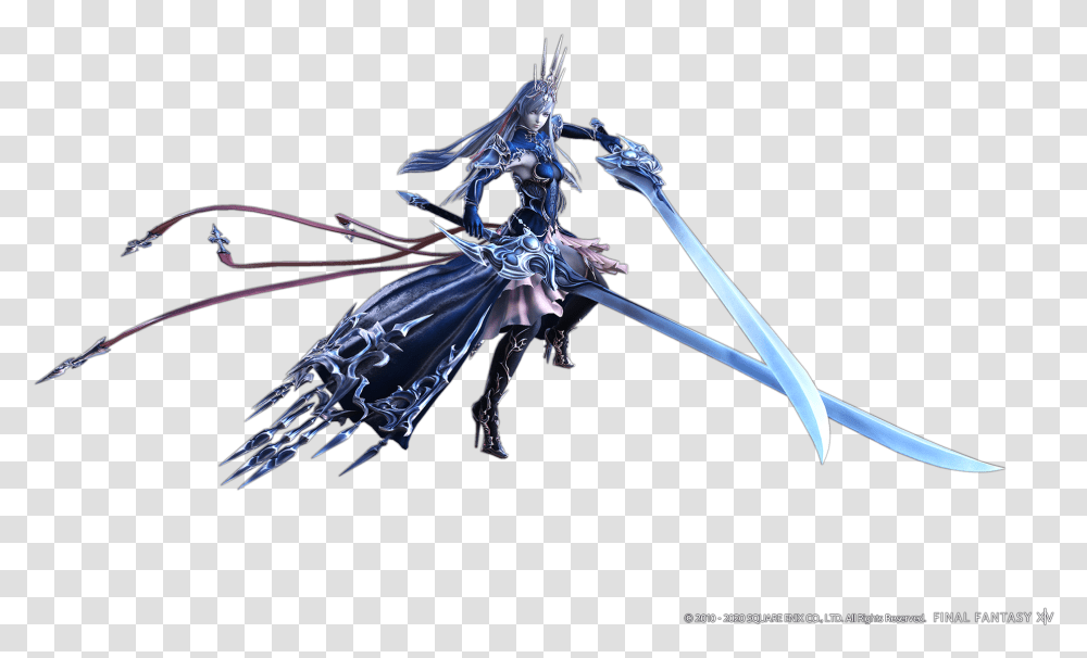 Ffxiv Act Overlay 2020 Ffxiv Ryne Shiva, Weapon, Weaponry, Sword, Blade Transparent Png