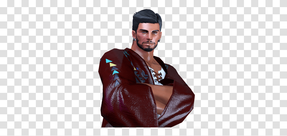 Ffxiv Custom Profile Icons - Artistic Frienemies Pompadour, Clothing, Person, Leisure Activities, Face Transparent Png