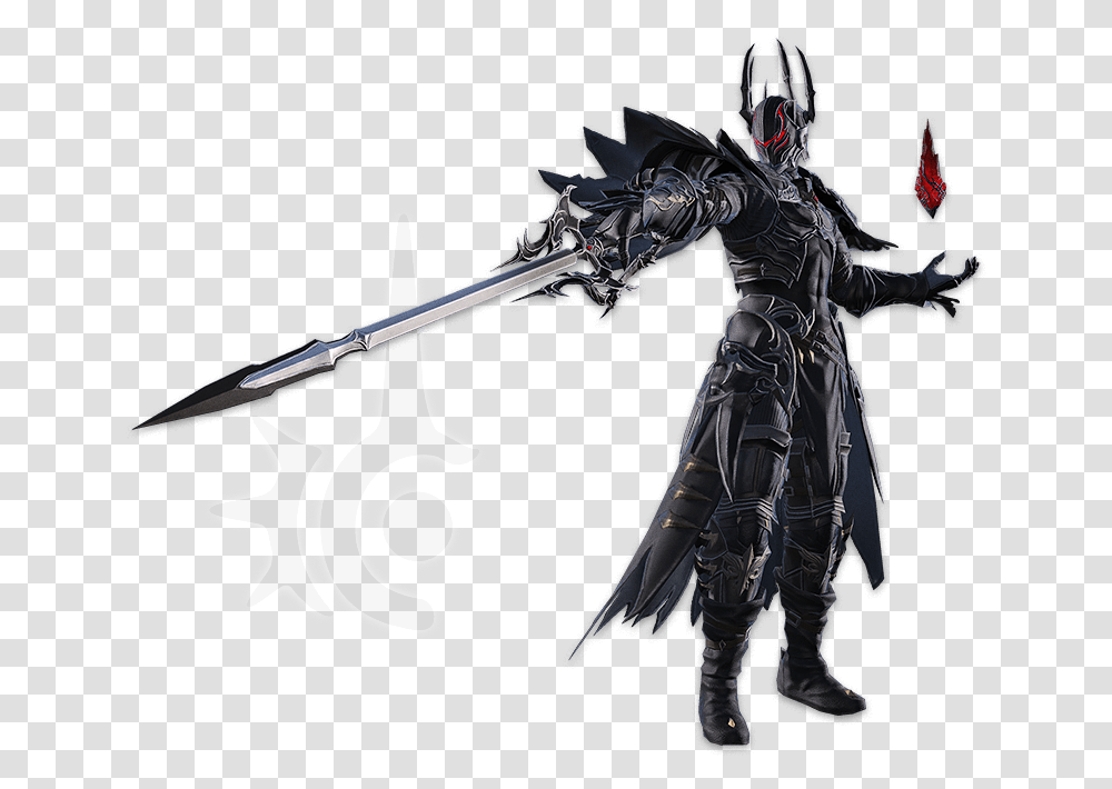 Ffxiv Red Mage Weapons, Person, Human, Knight, Ninja Transparent Png