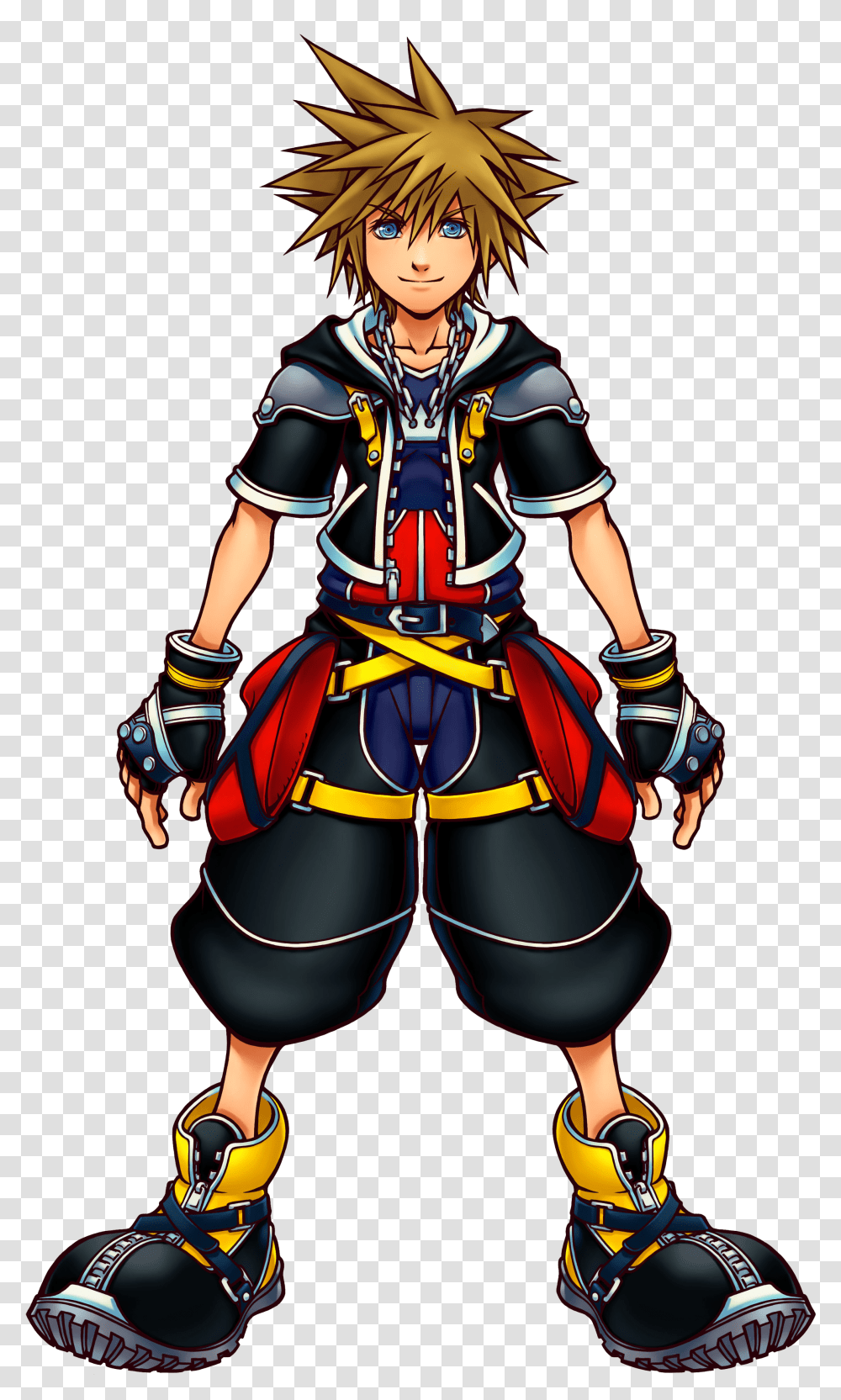 Ffxivglamours Sora Kingdom Hearts Transparent Png