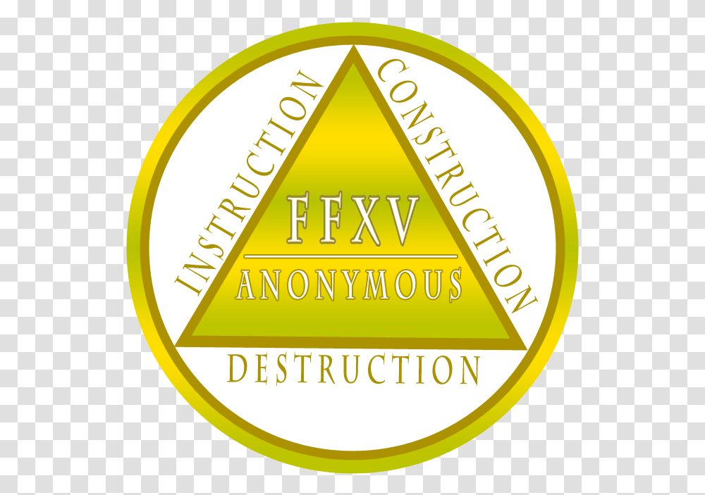 Ffxv Logo Clero, Label, Outdoors Transparent Png