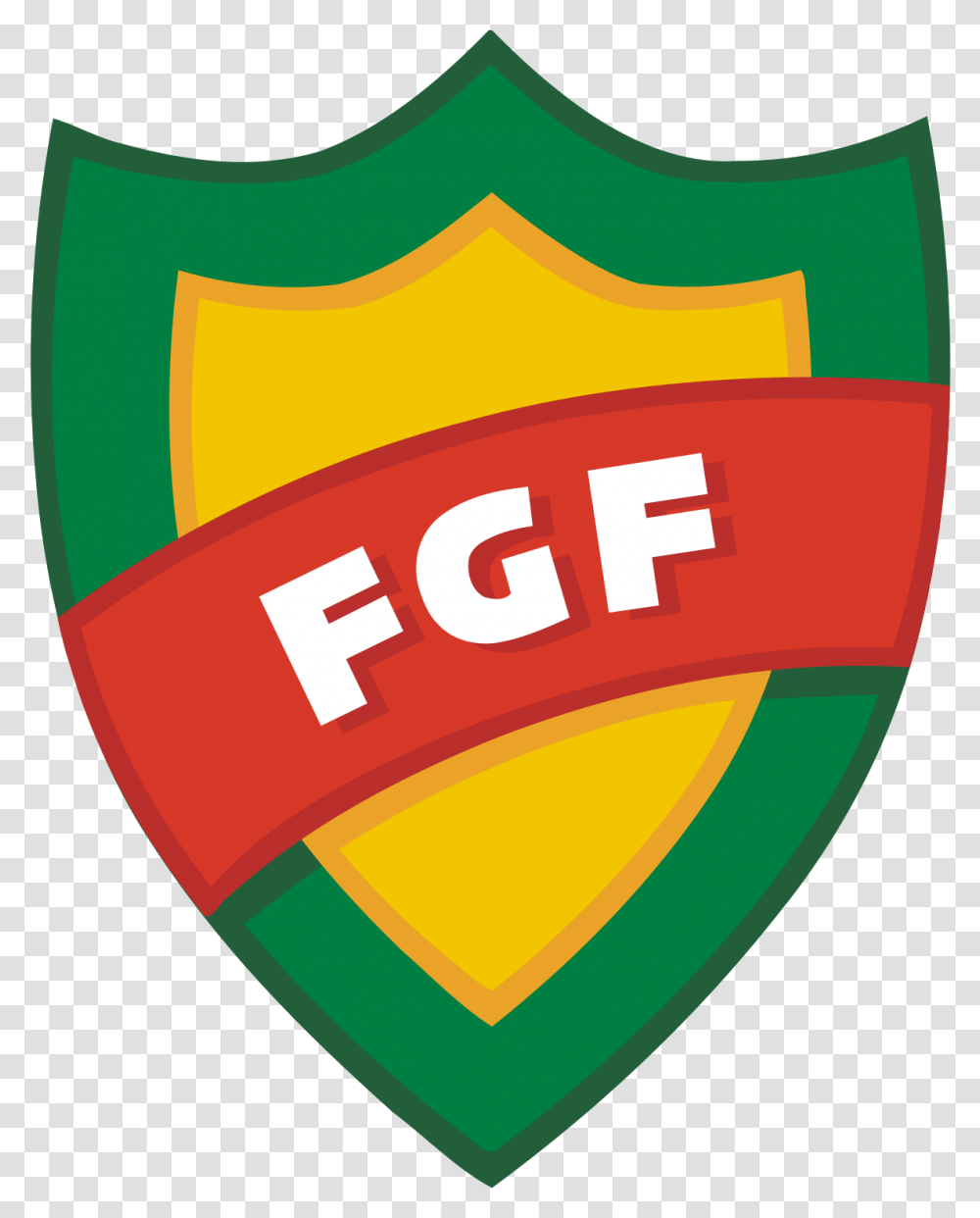 Fgf Rs Logo 2016 Gacha De Futebol, Label, Text, Symbol, Trademark Transparent Png