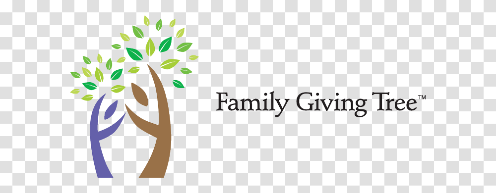 Fgt Logo Horiz No Tag Family Giving Tree, Plant, Food, Seed, Grain Transparent Png