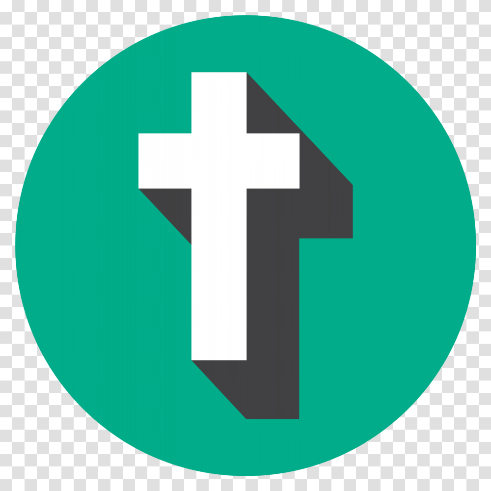Fgtm Cross Symbol Cross, First Aid, Logo, Trademark Transparent Png