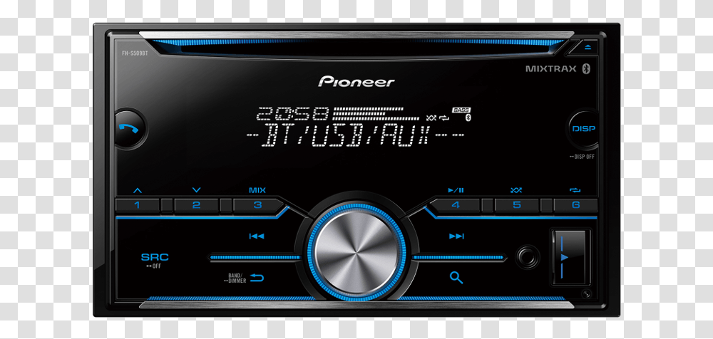 Fh S509bt Pioneer Fh, Stereo, Electronics, Amplifier, Monitor Transparent Png