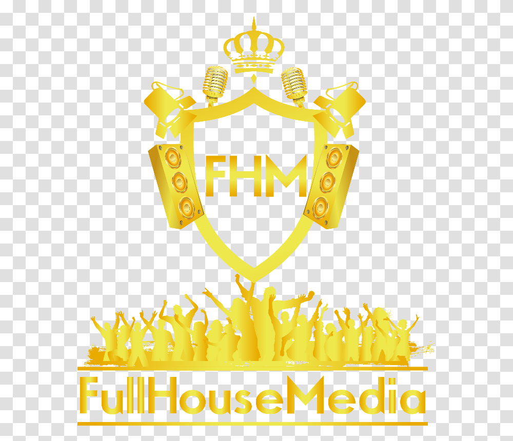 Fhm Illustration, Gold, Trophy, Poster, Advertisement Transparent Png