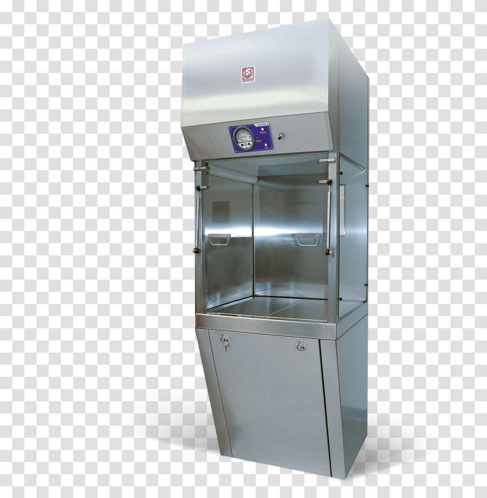 Fhr Ssc Hood With Laminar Flow Refrigerator, Appliance, Mailbox, Letterbox, Machine Transparent Png