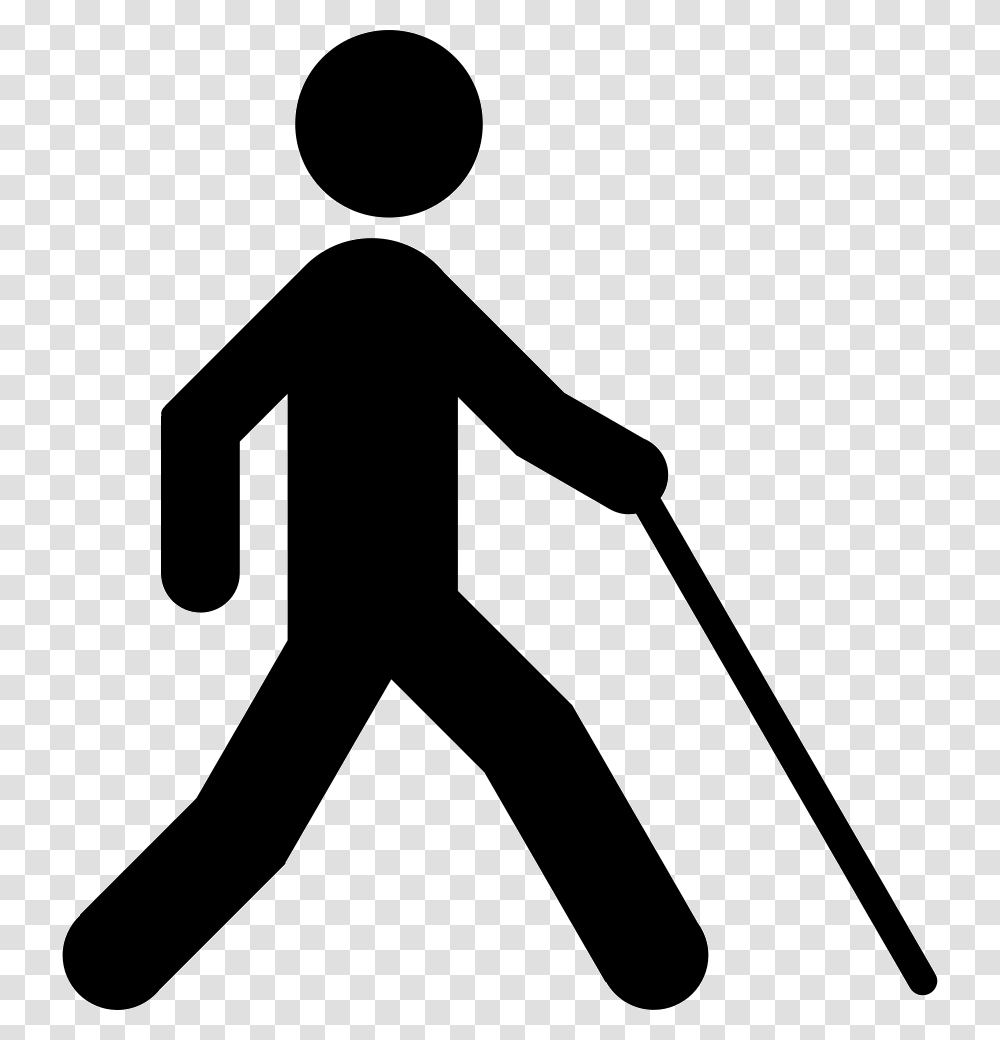 Fi Blind, Person, Human, Silhouette Transparent Png