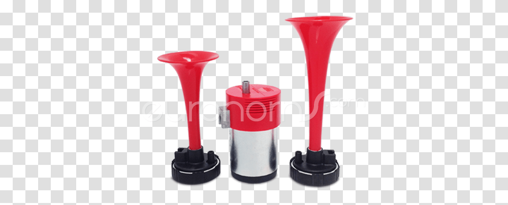 Fiamm Sport Horn 12v Plastic, Brass Section, Musical Instrument, Glass, Cylinder Transparent Png