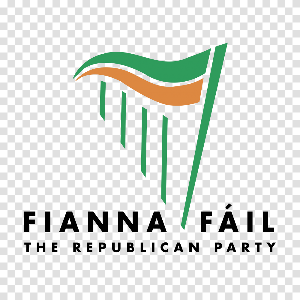 Fianna Fail Logo Vector, Axe, Tool, Flag Transparent Png