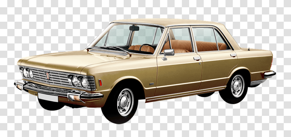 Fiat 130 960, Car, Sedan, Vehicle, Transportation Transparent Png