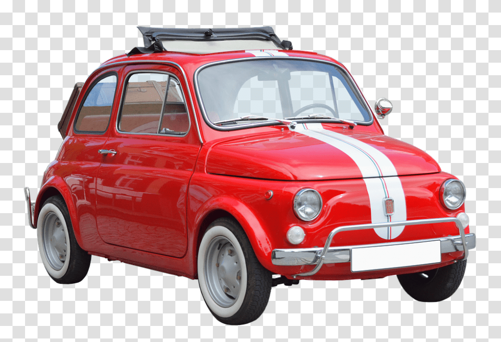 Fiat 500 960, Car, Vehicle, Transportation, Sports Car Transparent Png