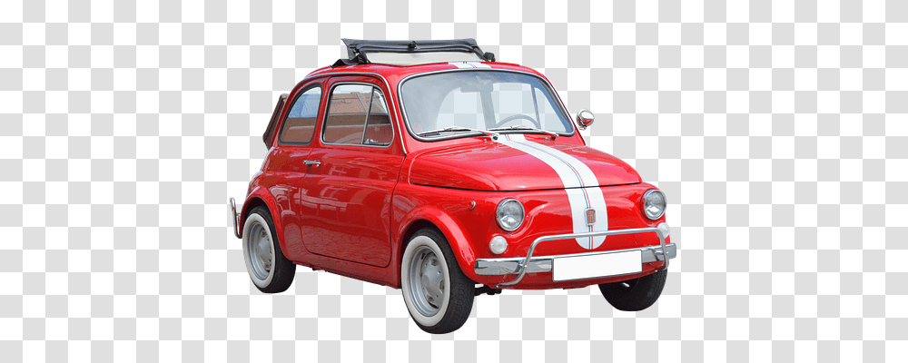 Fiat 500 Transport, Vehicle, Transportation, Car Transparent Png