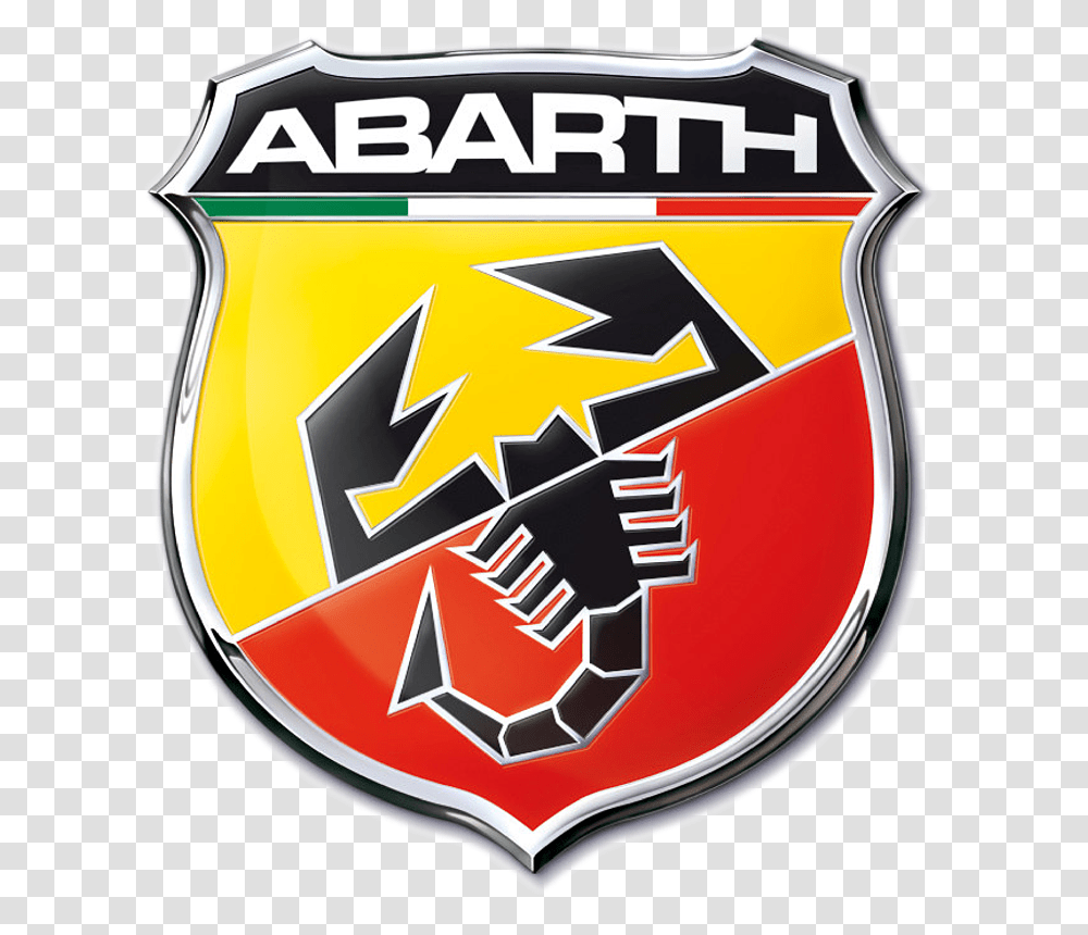 Fiat 500 Car Brands Logos Abarth Logo, Symbol, Trademark, Emblem, Badge Transparent Png