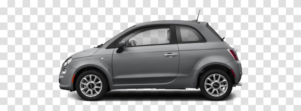 Fiat 500 Rear Side Marker, Sedan, Car, Vehicle, Transportation Transparent Png