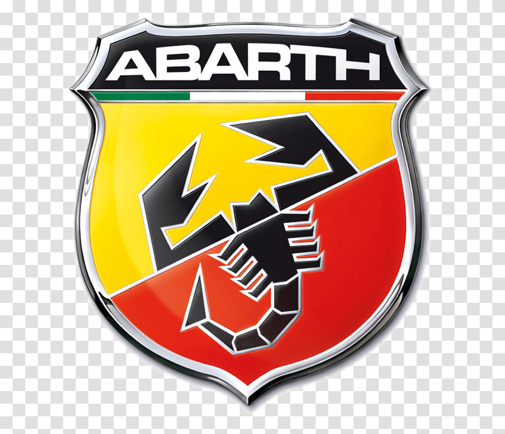 Fiat Abarth Logo, Trademark, Emblem, Badge Transparent Png
