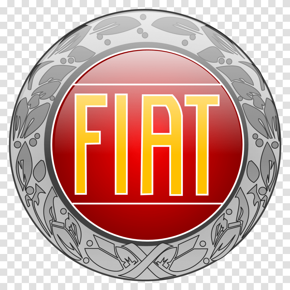 Fiat Automobiles Circle, Logo, Symbol, Trademark, Emblem Transparent Png