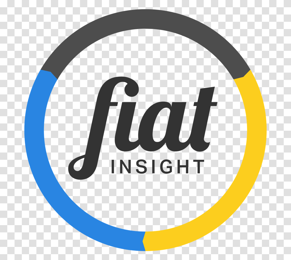 Fiat Insight Circle, Label, Text, Logo, Symbol Transparent Png